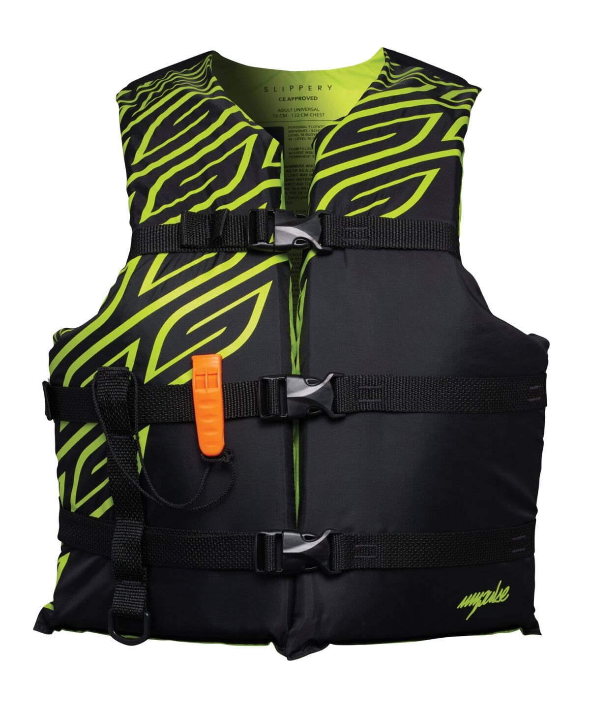 Vest Impulse, must/laimiroheline, universaalne