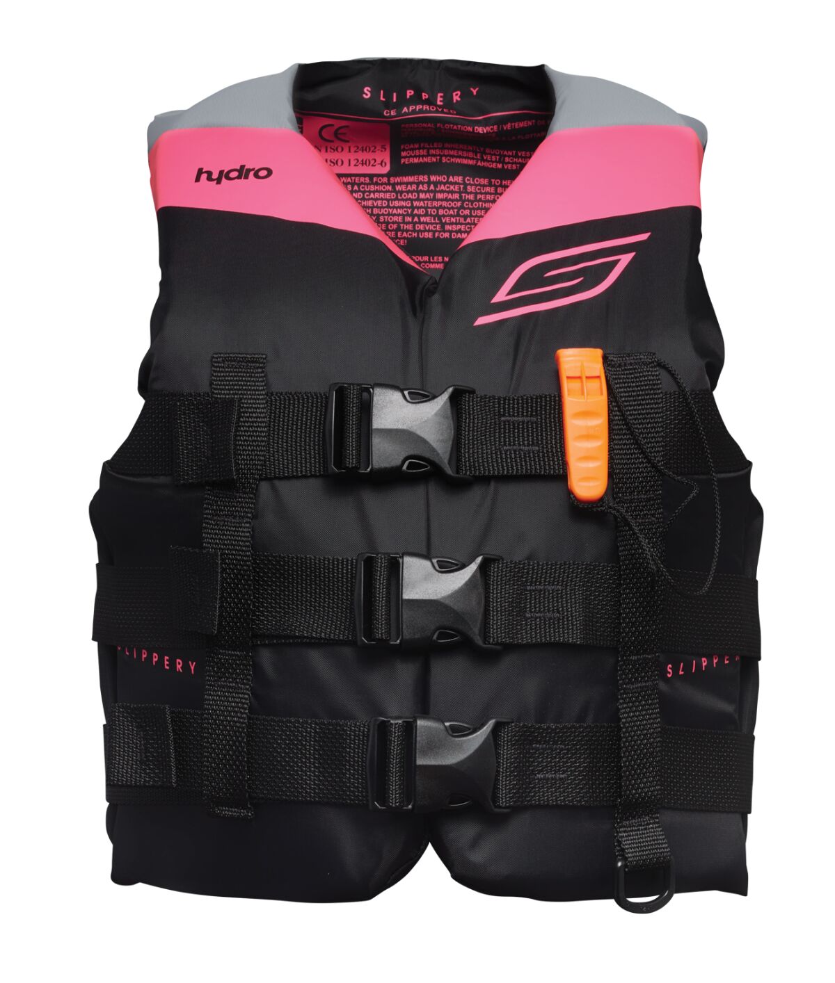 Naiste vest Hydro, roosa/must, M