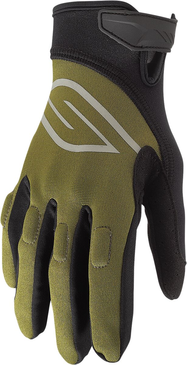 GLOVE CIRCUIT OL/BK 2X