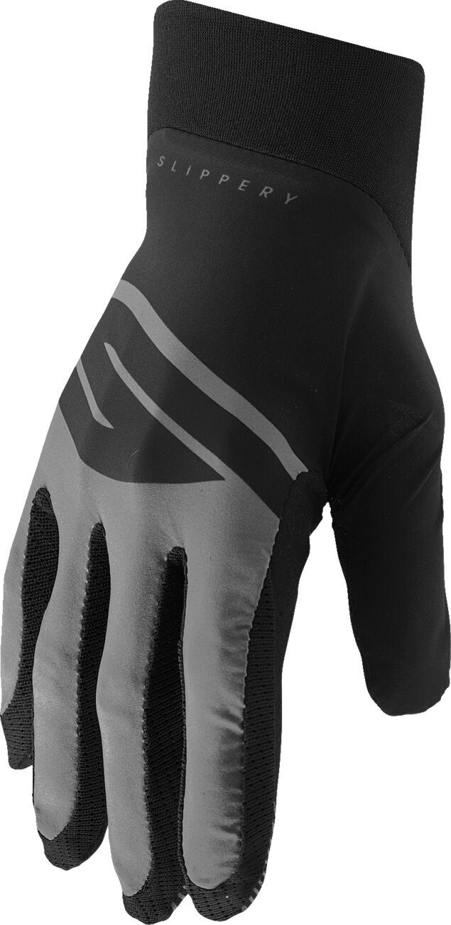 GLOVE FLEX LT BK/CH LG
