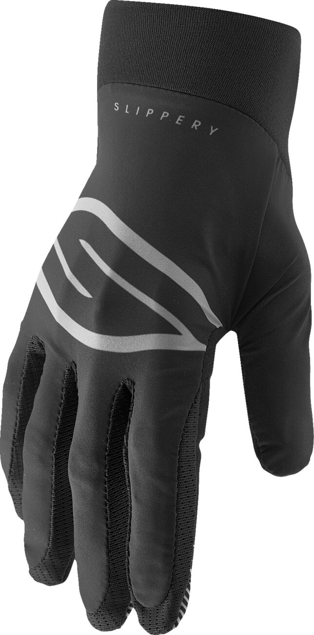 GLOVE FLEX LT BLACK MD