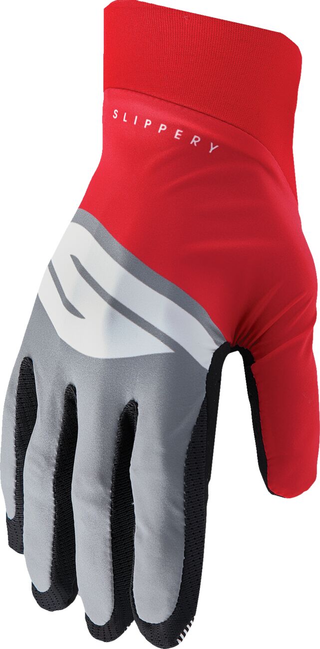 GLOVE FLEX LT RD/CH XL