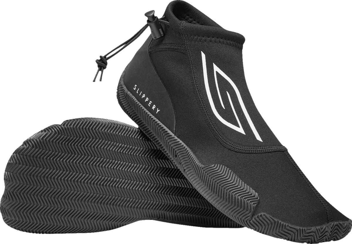 Jalats Slippery AMP, must, 2XL