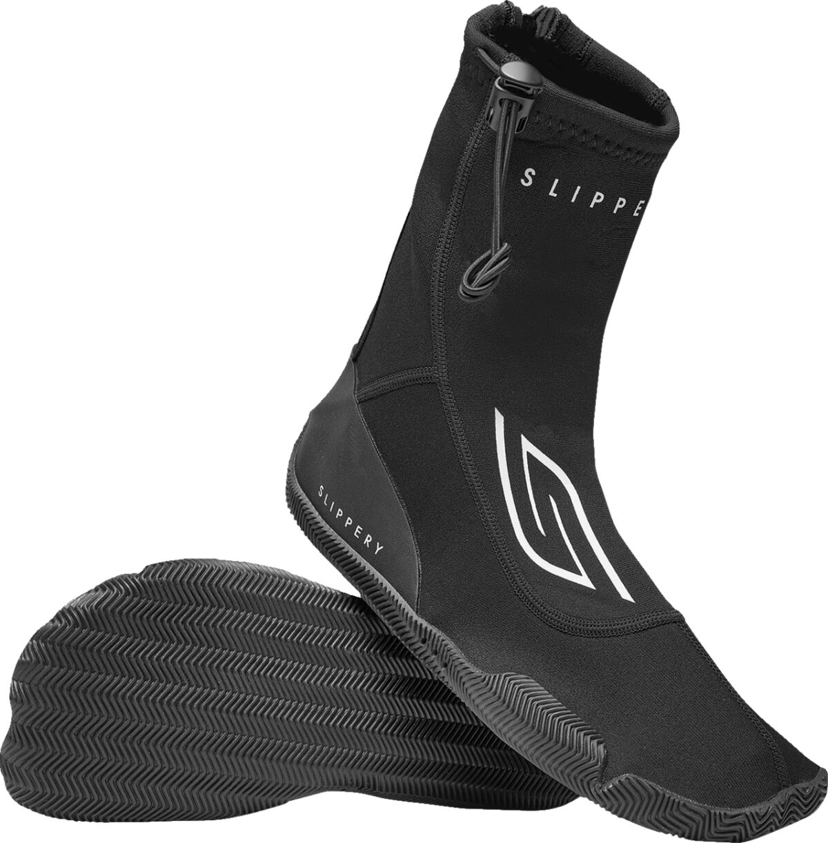 Saabas Slippery Amp, must, M
