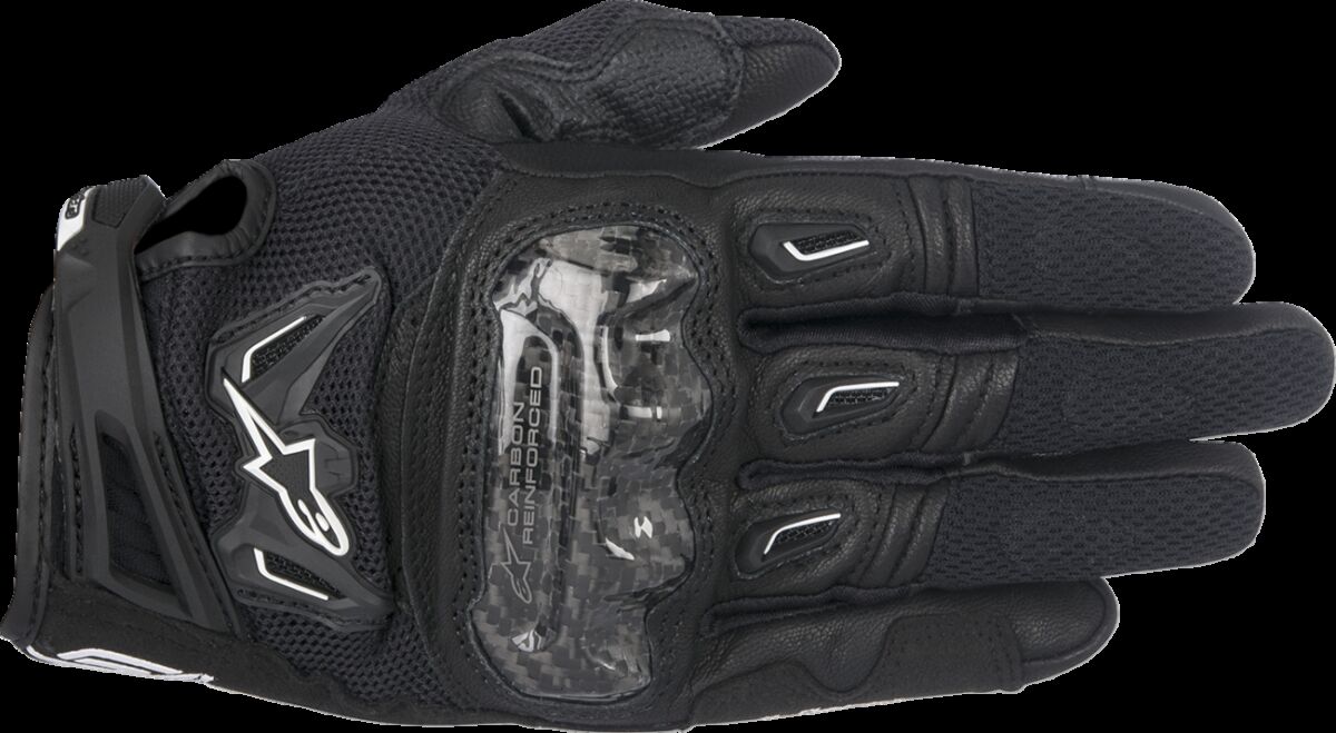 SMX-2 AIR CARBON V2 PERFORMANCE LEATHER GLOVES BLACK 2X-LARGE