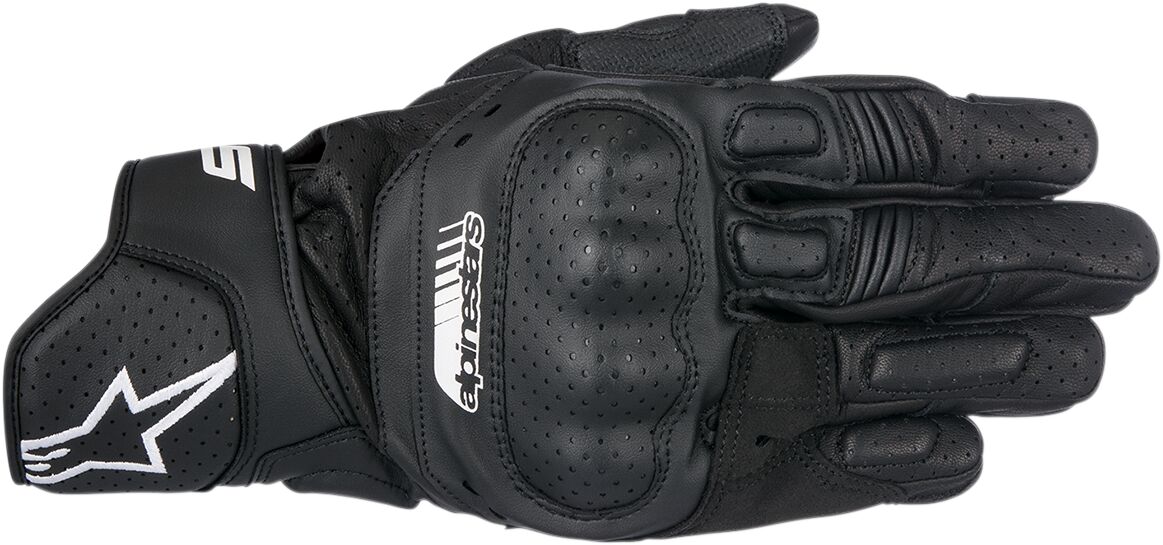 SP-5 PERFORMANCE LEATHER LONG GLOVES BLACK 3X-LARGE
