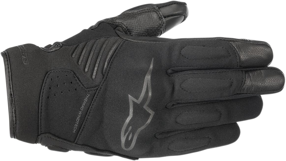 FASTER ROAD RIDING GLOVES BLACK 2X-LARGE