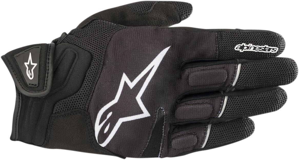 ATOM ROAD RIDING GLOVES BLACK/WHITE X-LARGE