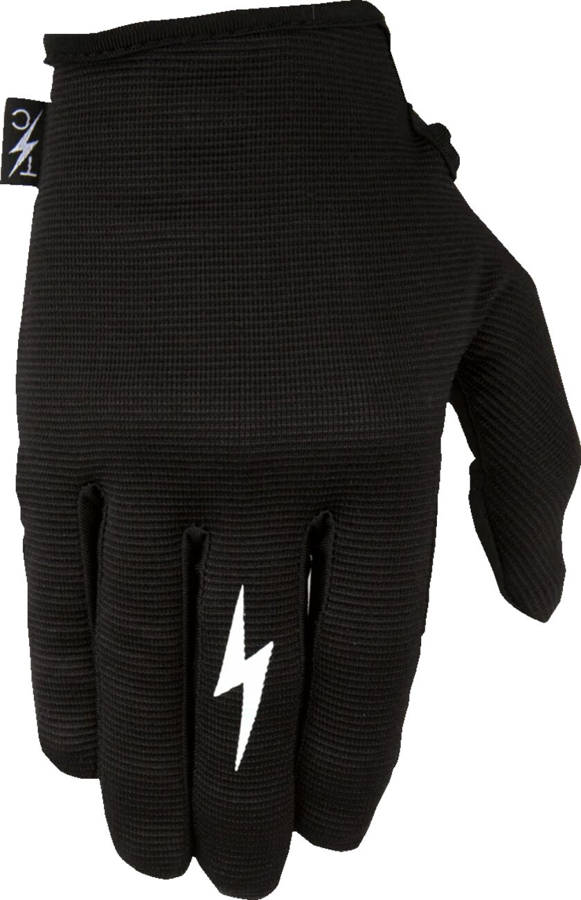 Kindad Stealth, nahkpeopesaga, must, L