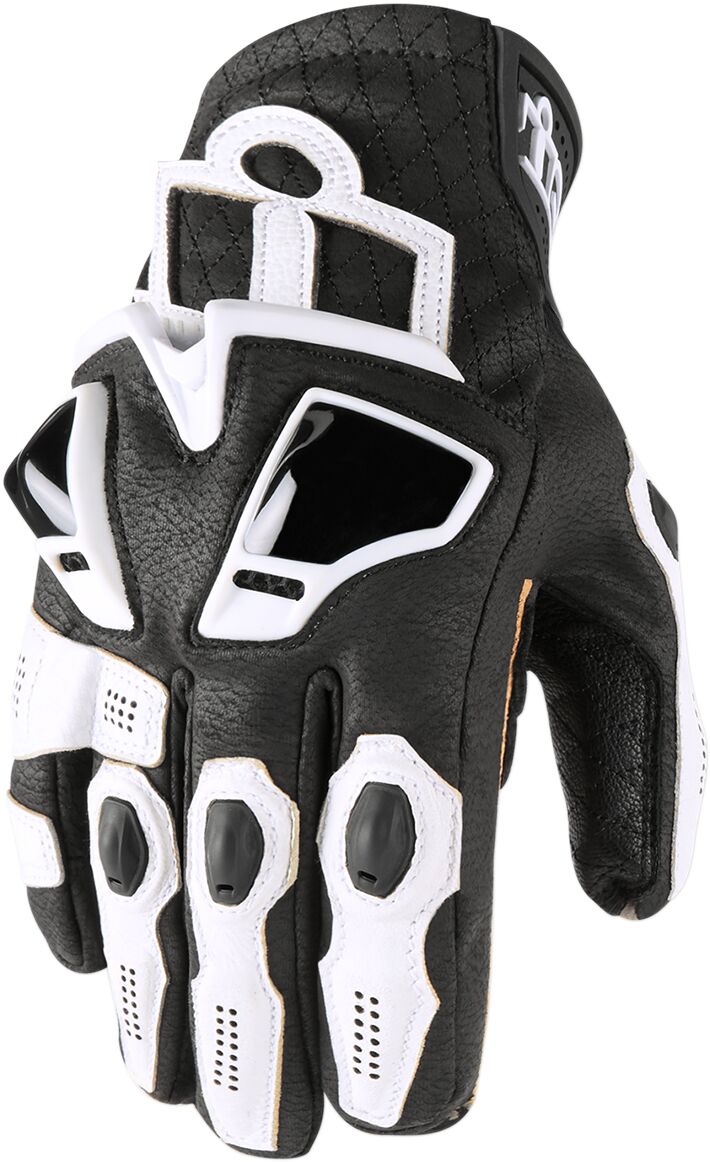 GLOVE HYPERSPORT SHORT WHITE L