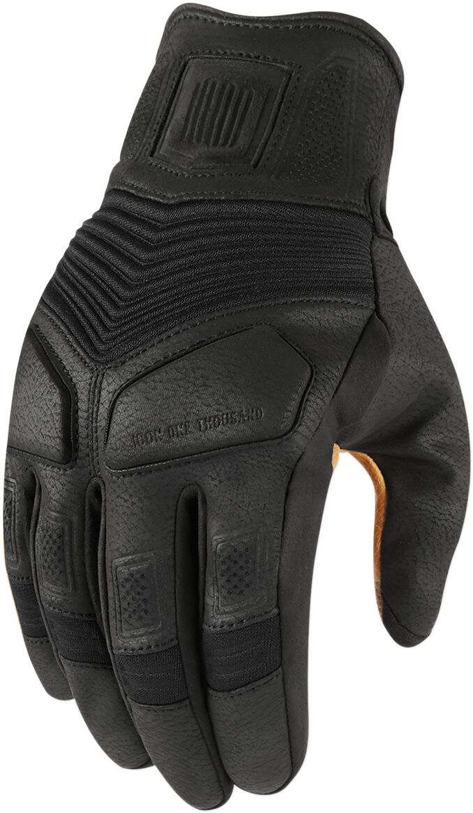 GLV NIGHTBREED BLK LG