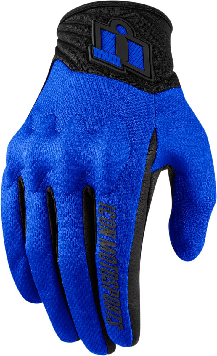 GLOVE ANTHEM 2 BLUE SM
