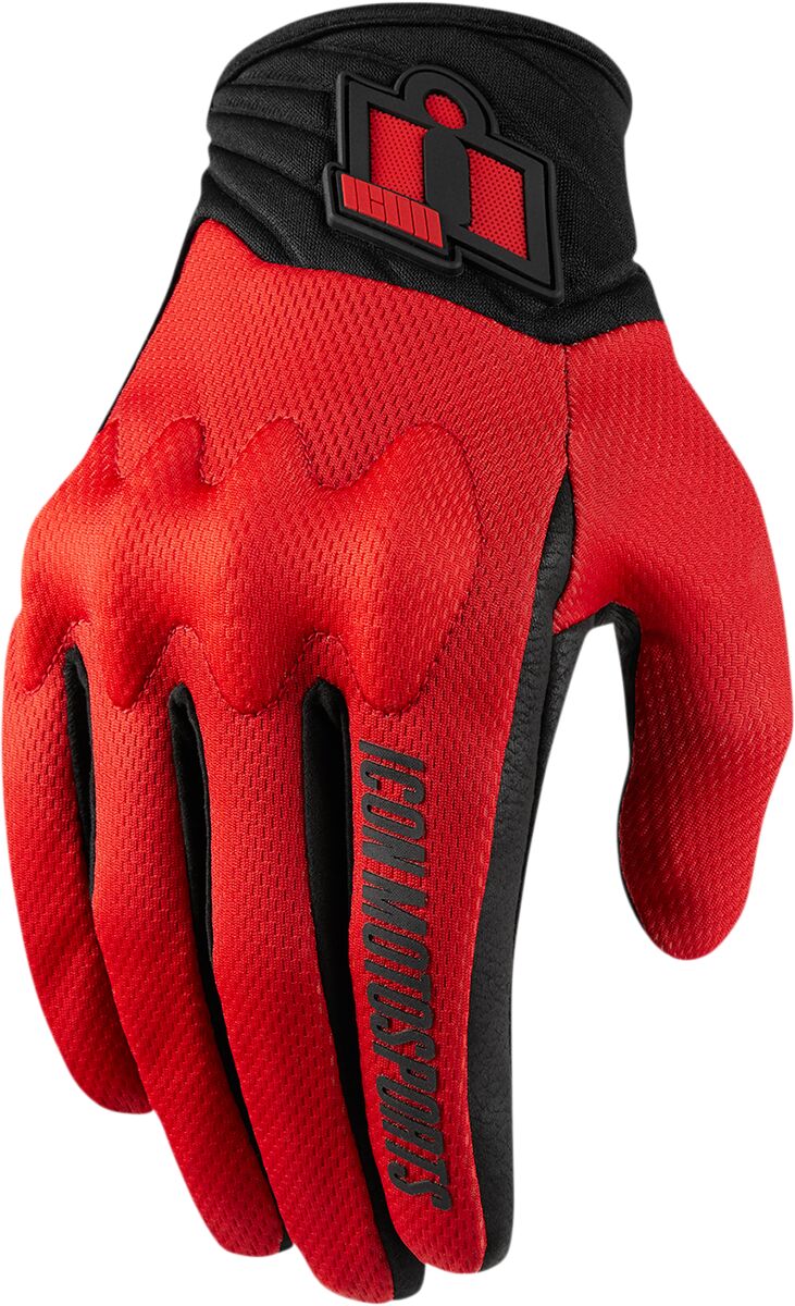 GLOVE ANTHEM 2 RED 3X