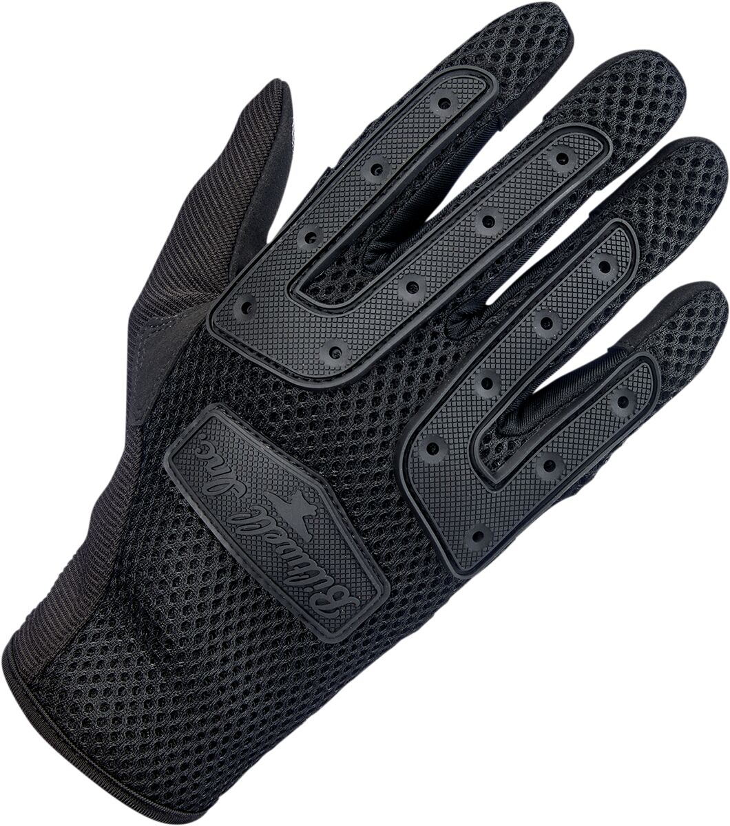 GLOVES ANZA BLK LG