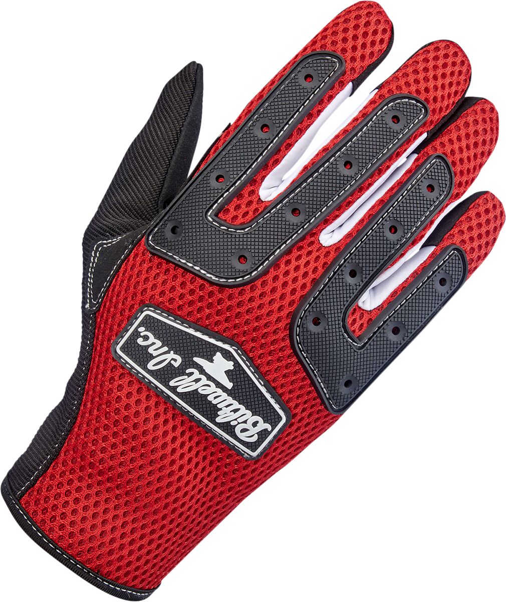 GLOVES ANZA RED/BLK XXL