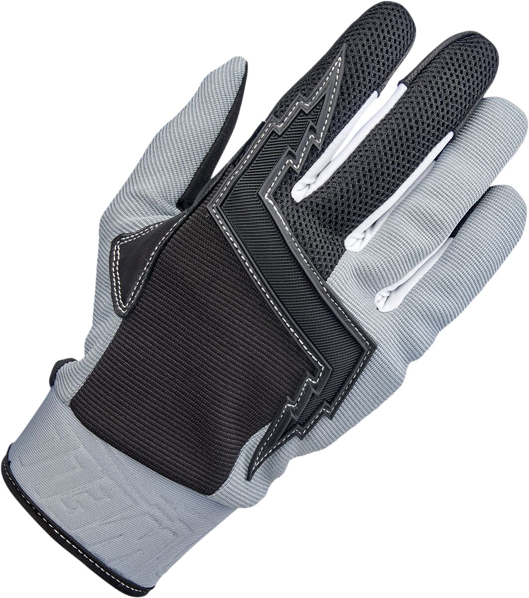 GLOVES BAJA GRY/BLK SM