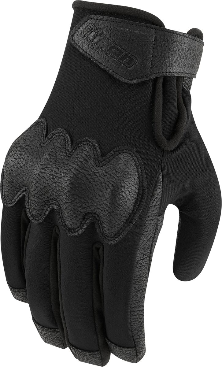 GLOVE PDX3 CE BK MD