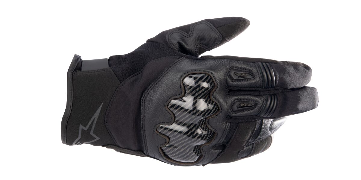 GLOVE SMX-1 WP BLACK 2XL