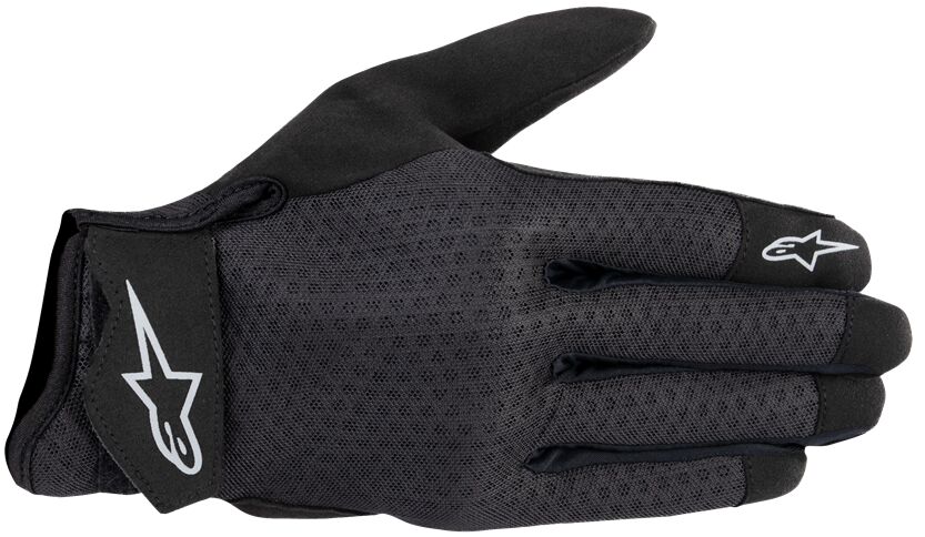 GLV STATED-AIR BLK/SL 2X