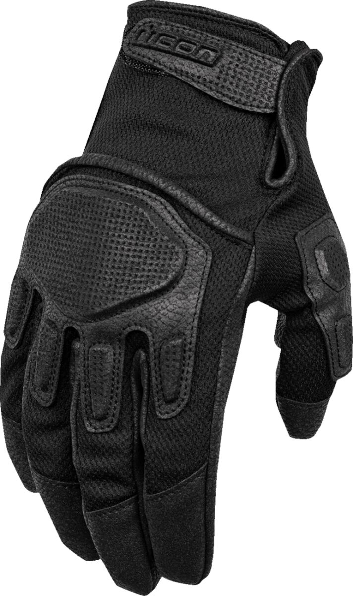 GLOVE PUNCHUP CE BK 3X