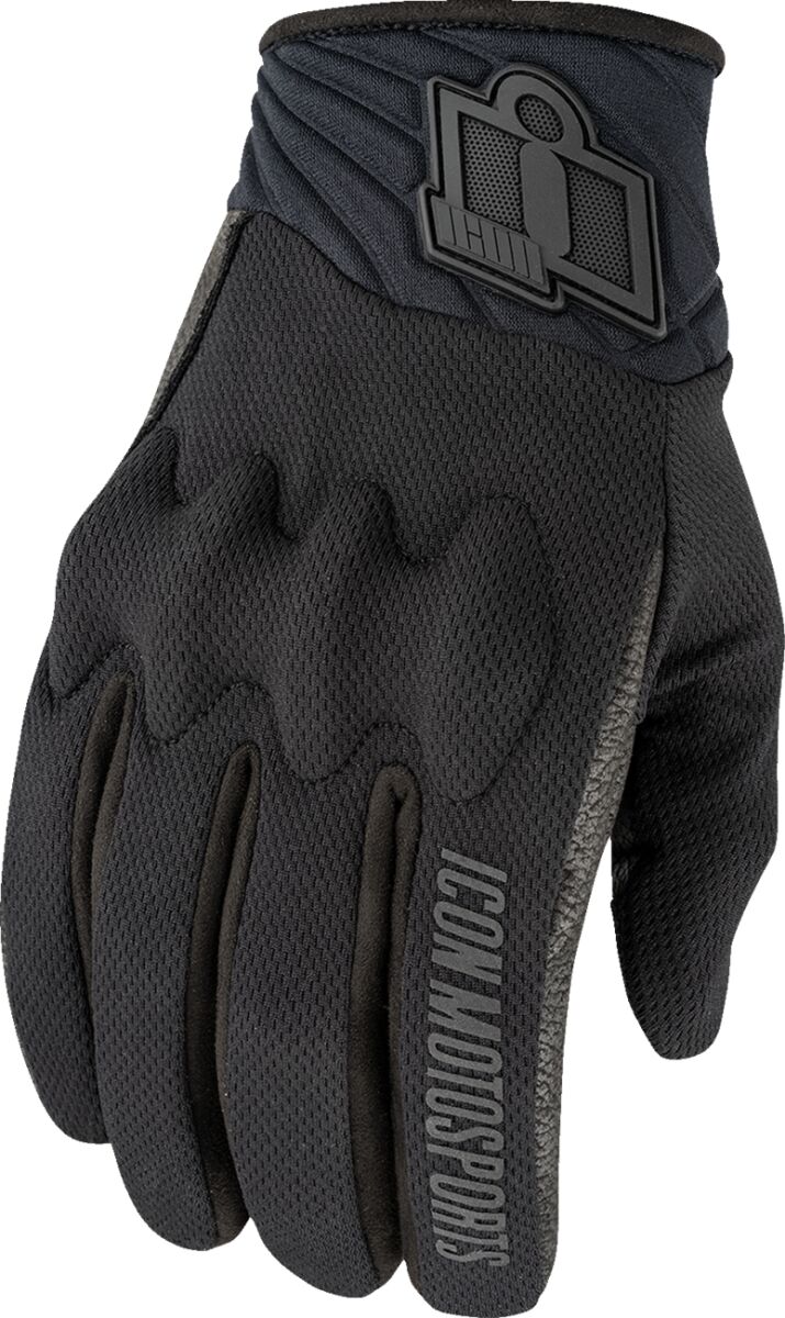GLOVE ANTHEM 3 BK MD