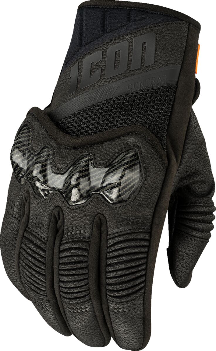 Contra 3 Gloves - Black - 3XL