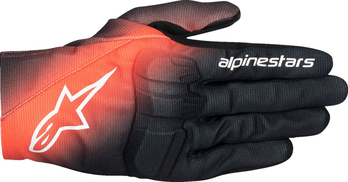 GLOVE REEF V2 BK/RD FLUO/WHT 3X