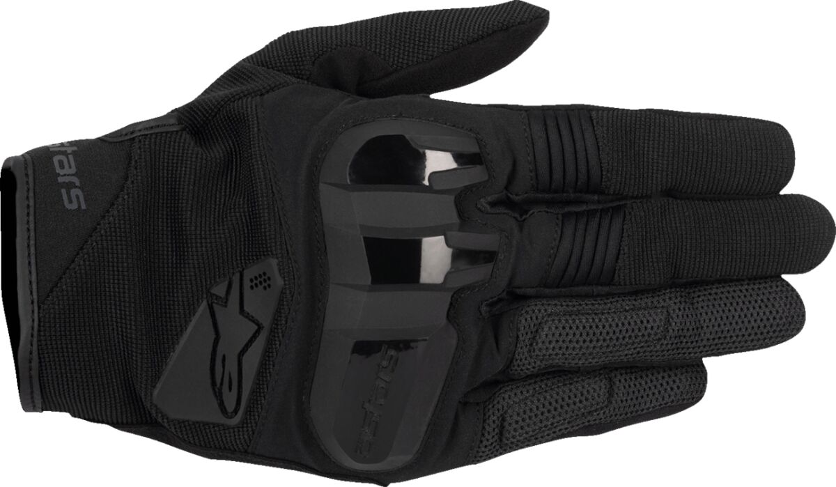 GLOVE  CHROME V2 BLK ASPHALT M