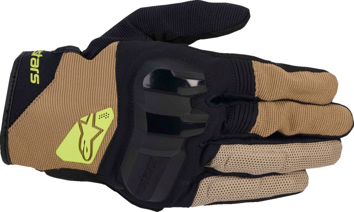 GLOVE  CHROME V2 DK KHKI/BL XL