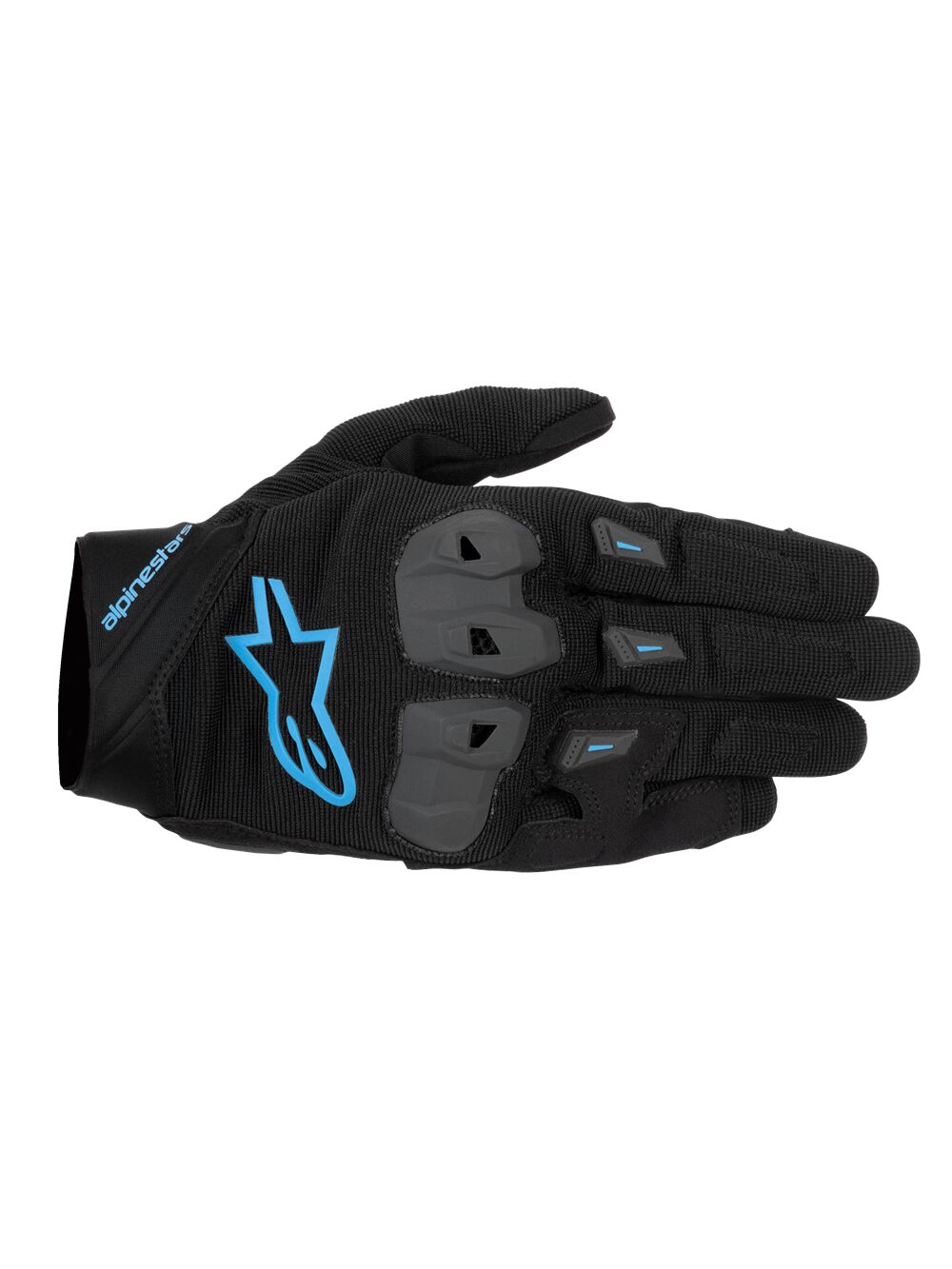 GLOVES SP X 1 BK/BL L