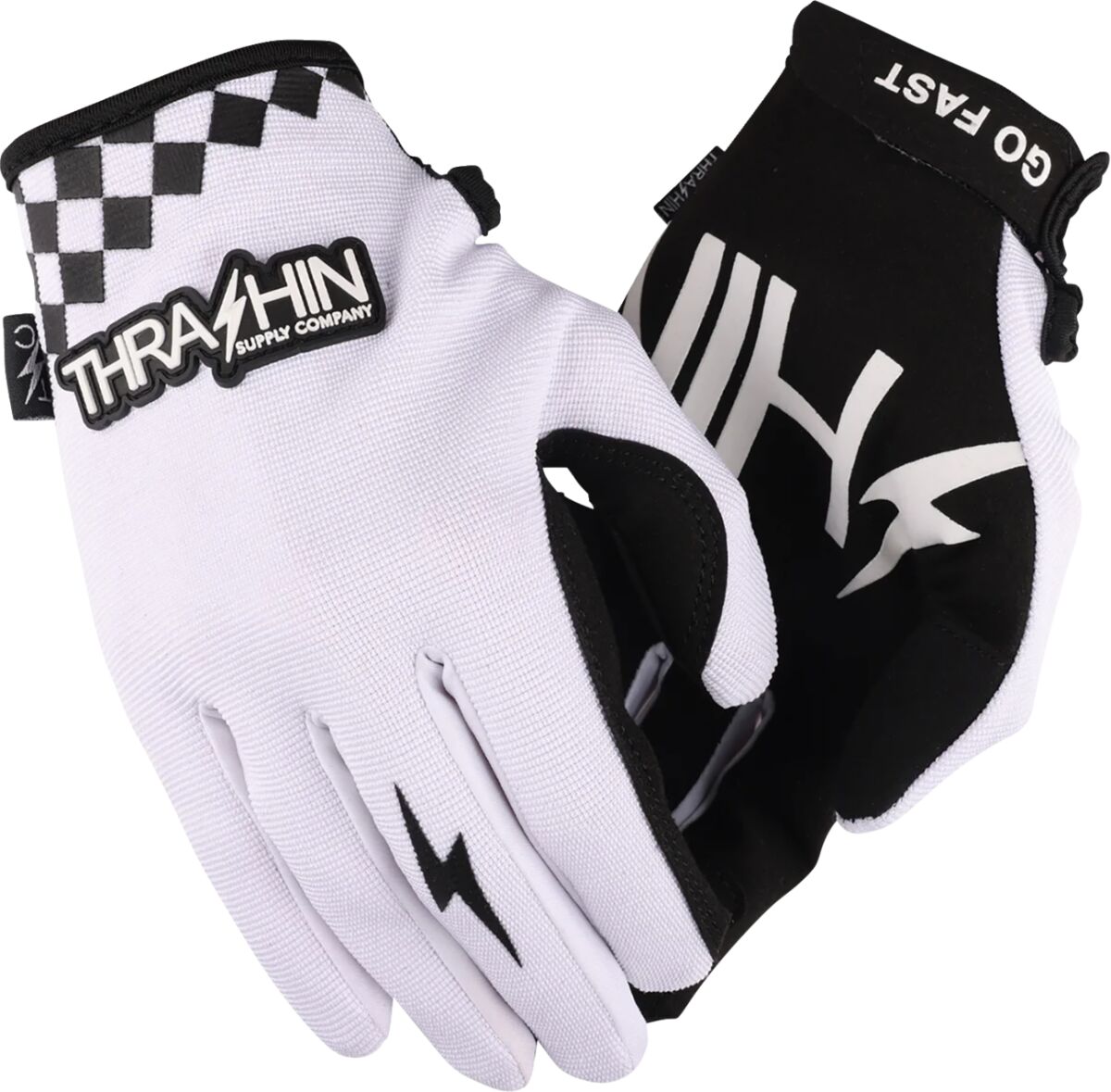 GLOVE GO FAST STEALTH WHITE XL