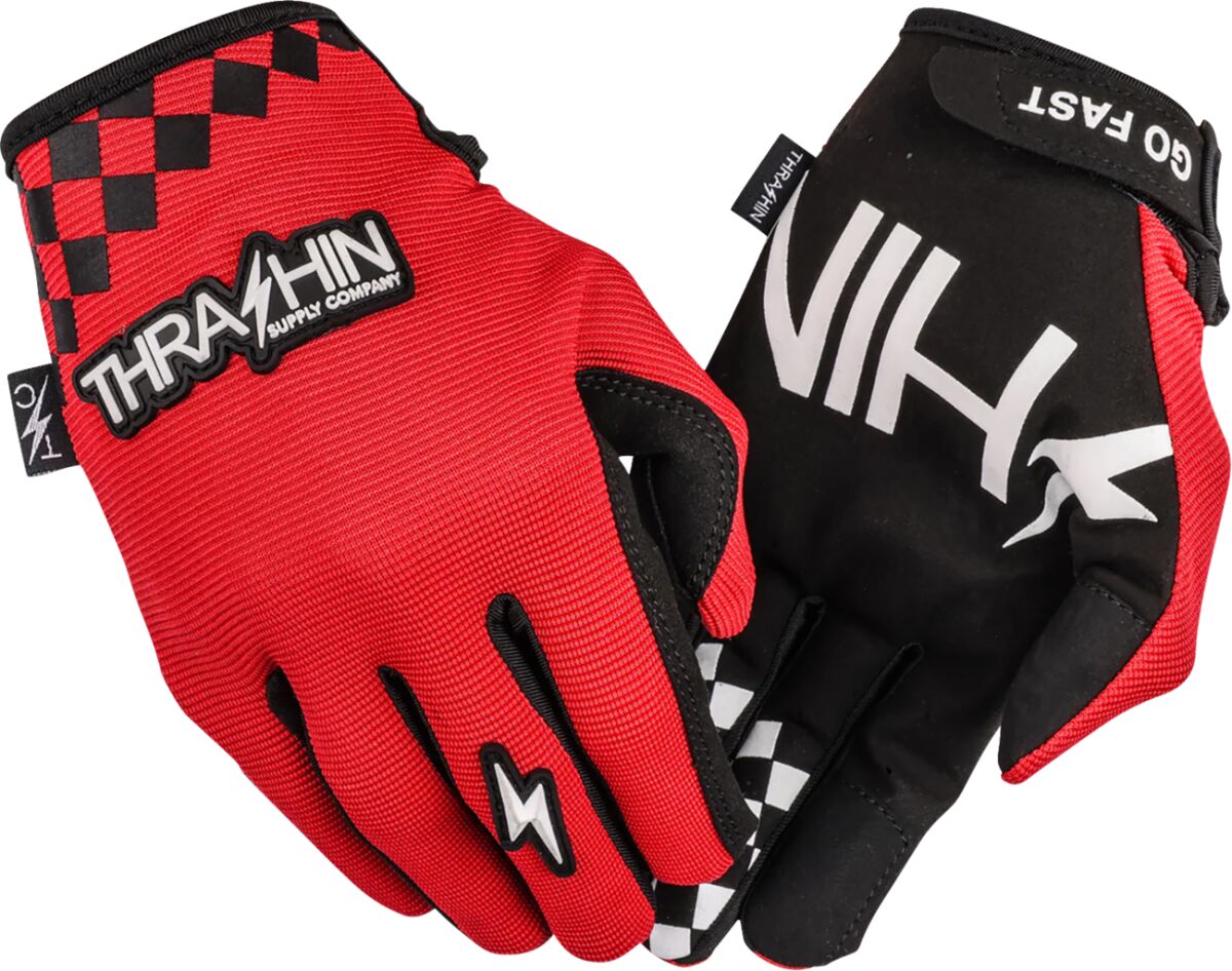 GLOVE GO FAST STEALTH RED SMALL