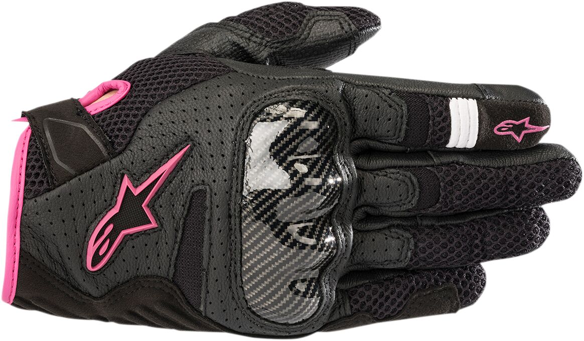Naiste maanteesõidu kindad Stella SMX-1 Air V2, must/fuksia, M