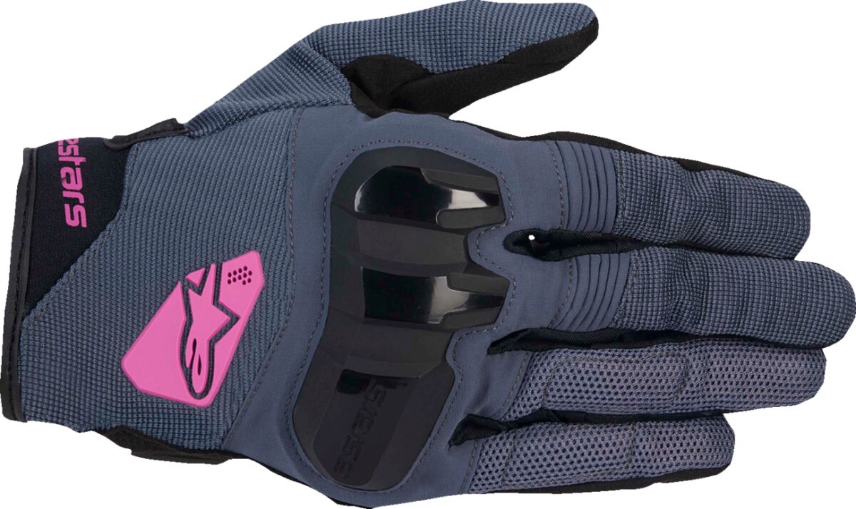 Kinnas Stella Chrome V2, asfalt/must/lilla, XS