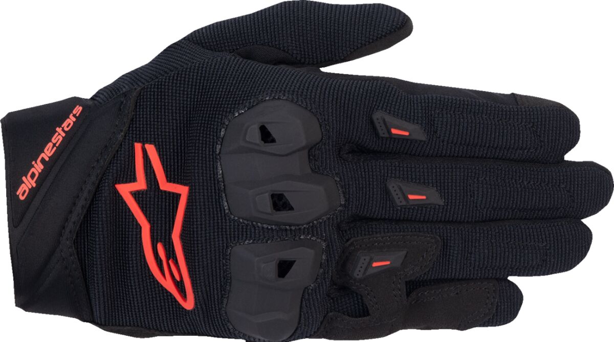 Kindad 4W SP X 1, must/punane fluo, M
