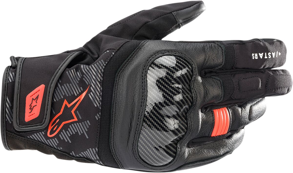 Kindad SMX Z DS, must/punane, XL