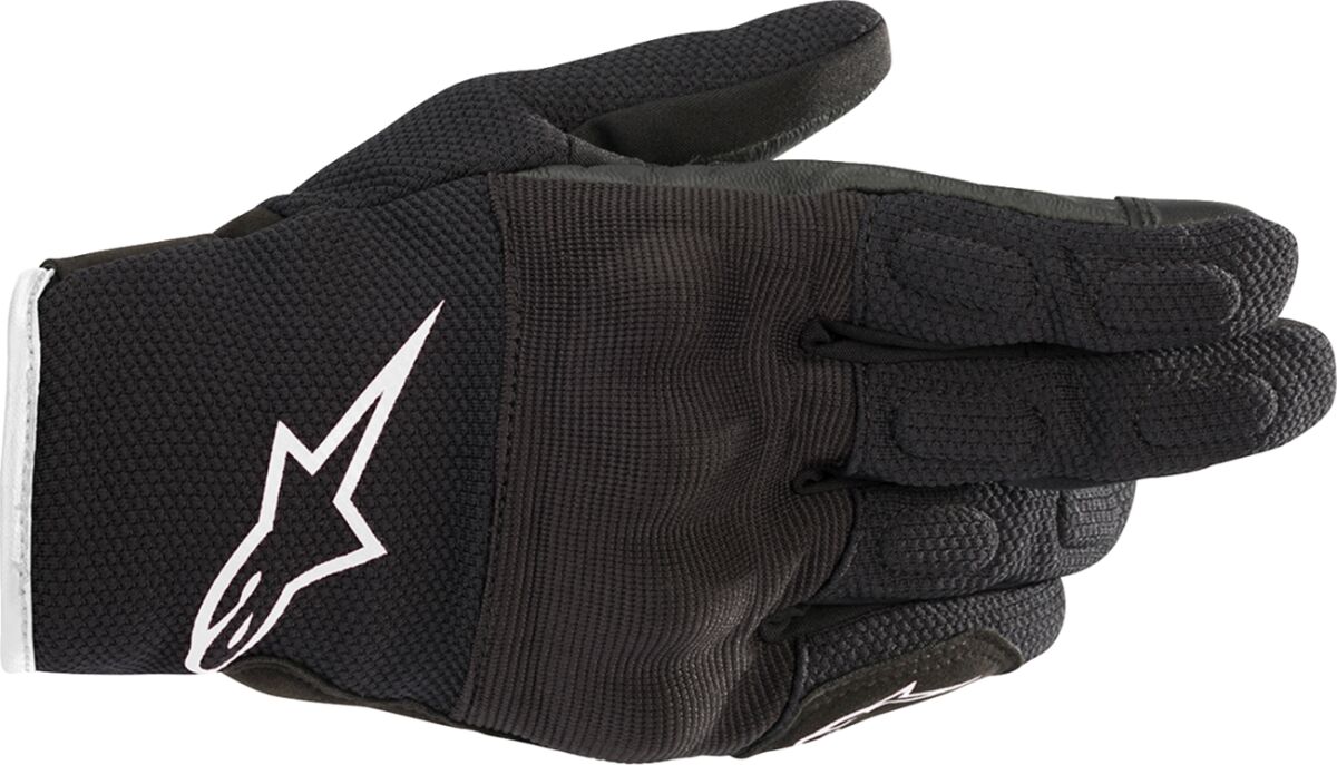 Kinnas 4W S-MAX DS, must/valge, S