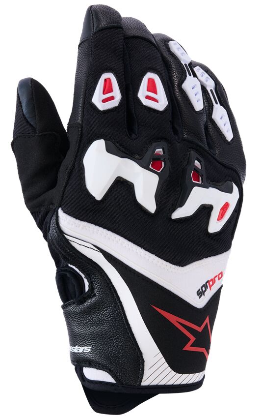 Kindad SP-R Pro, must/valge/punane