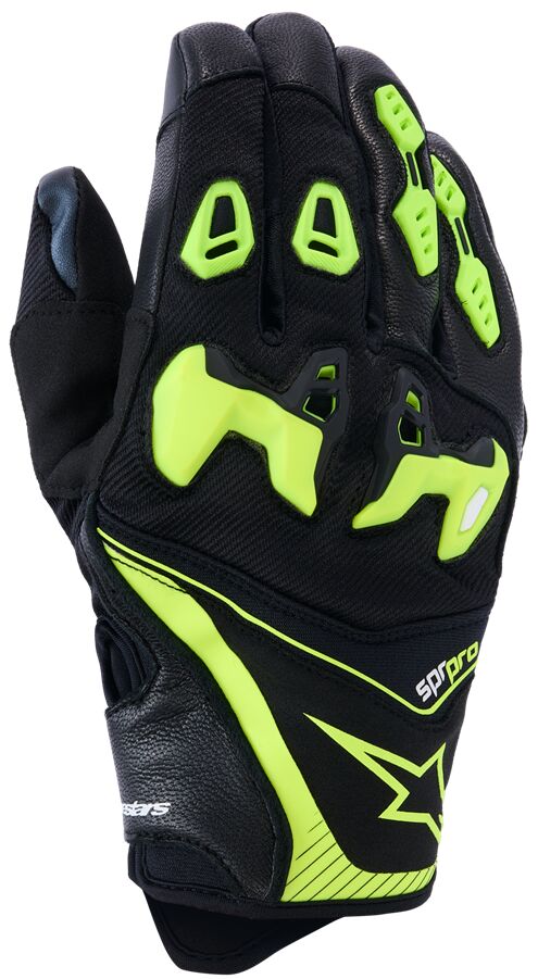 Kinnas SP-R Pro, must/kollane fluo