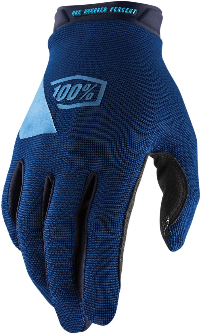 GLOVE RIDECAMP NAVY LG