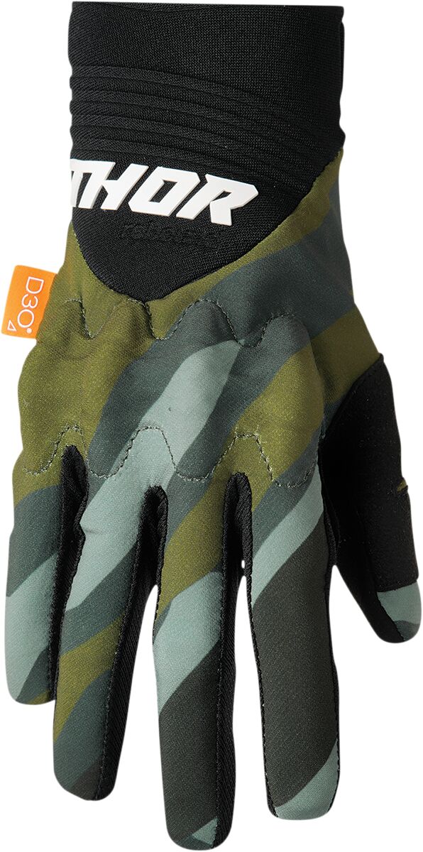 GLOVE REBOUND CAMO/BK SM