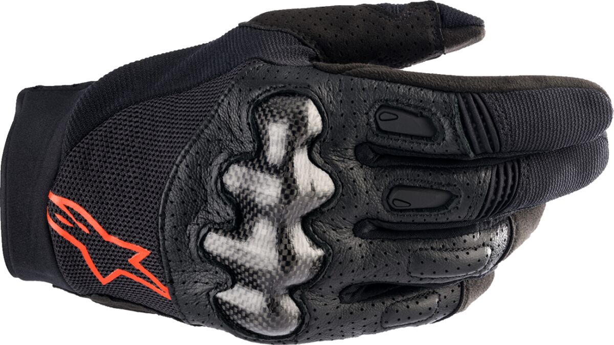 GLOVE MEGAWATT BLK/RD M