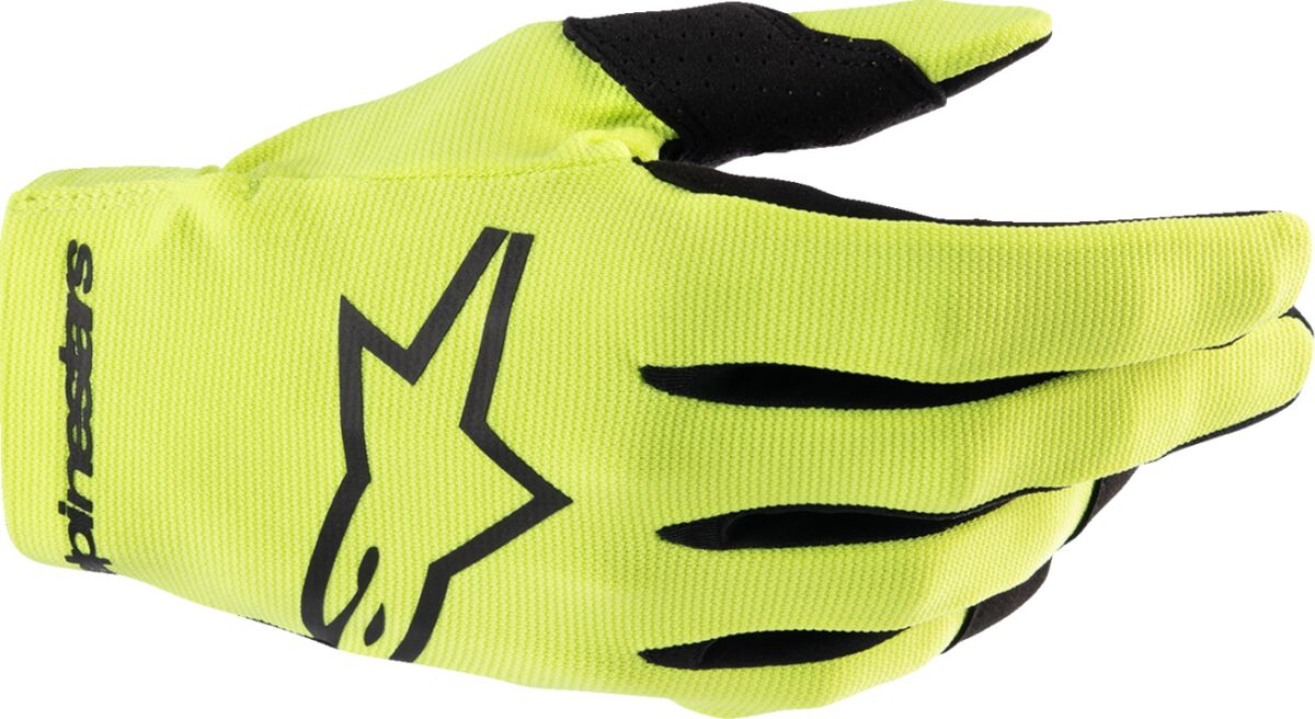 GLOVE RADAR YLW/BLACK 2X