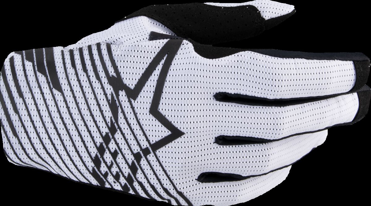 GLOVE MX RADAR PRO WHT XL