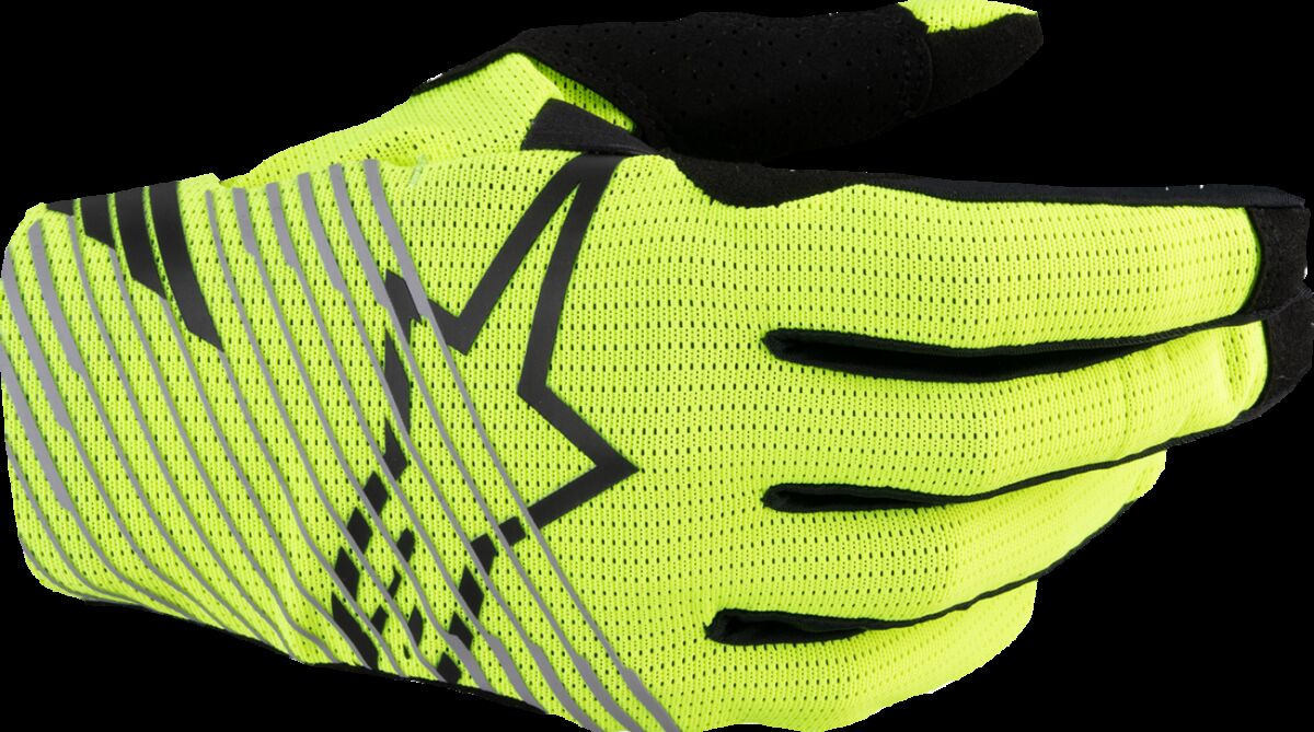 GLOVE MX RADAR PRO YL FLUO L