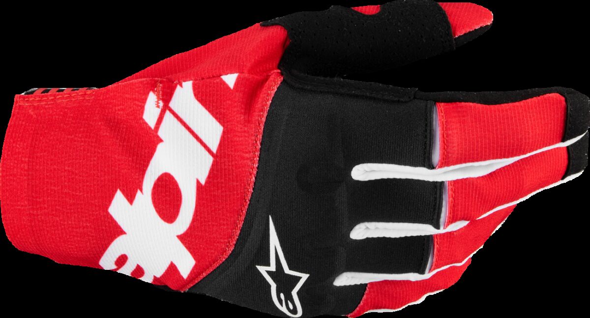 GLOVE MXTECHSTAR BLK/RD XL