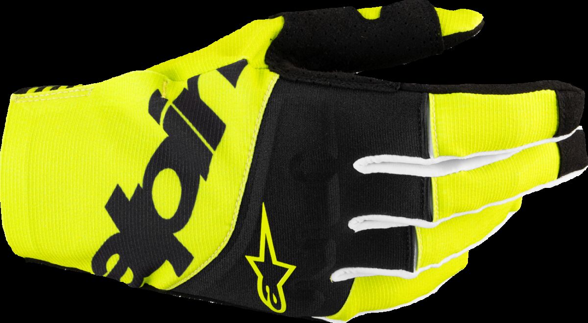 GLOVE MX TECHSTAR BK/YW 2XL