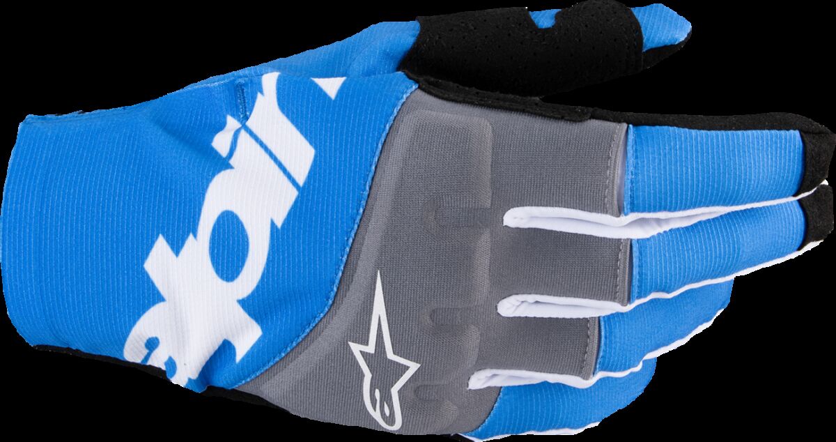GLOVE MX TECHSTAR BK/BL M