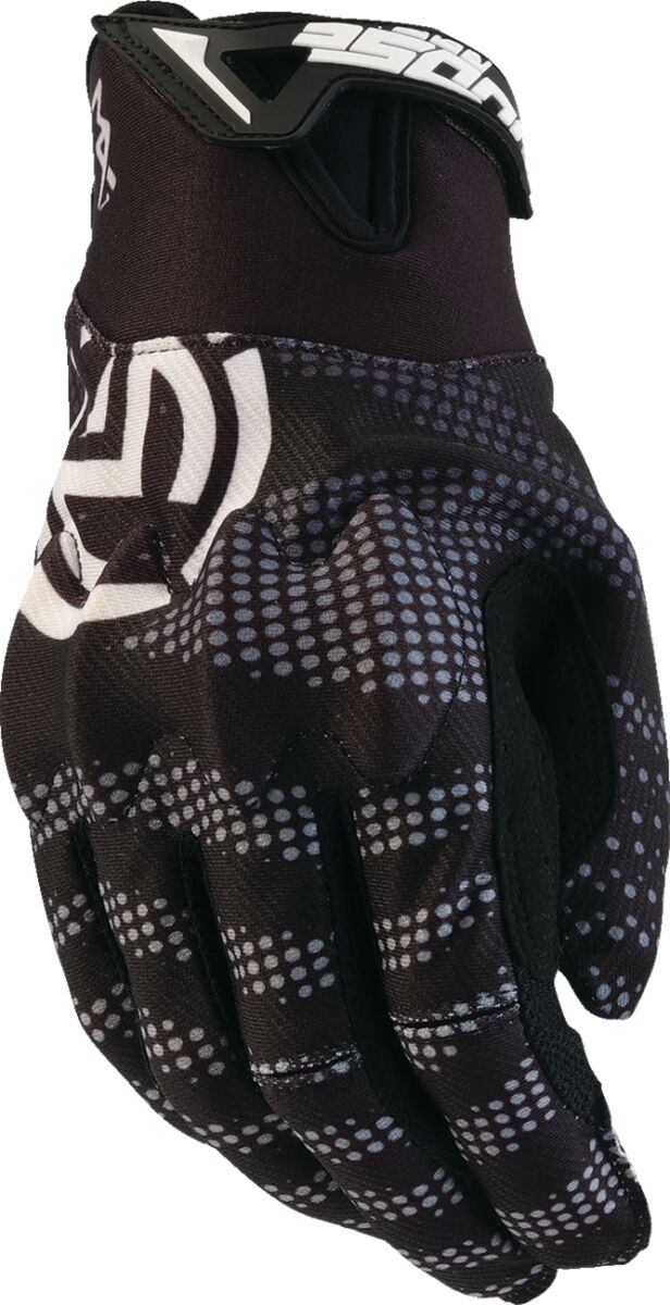 GLOVE MX1 BLACK MD