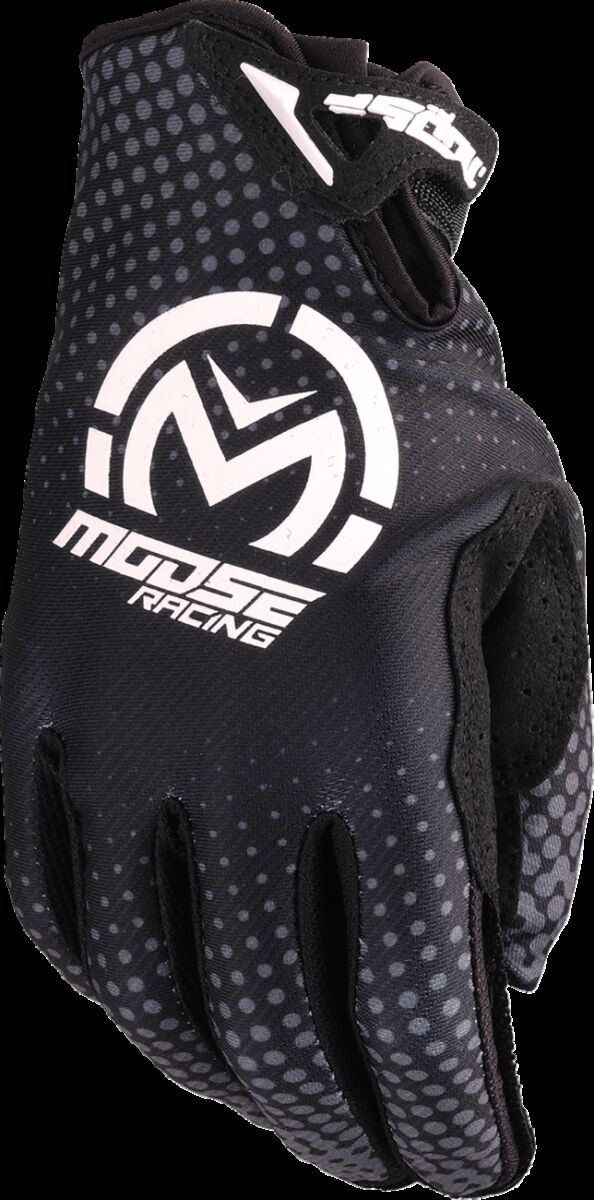 GLOVE SX1 BLACK MD